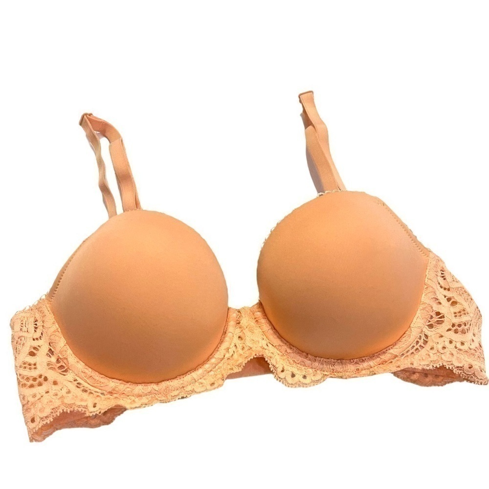 VICTORIA’S SECRET Dream Angels Lined Demi Bra - Picture 1 of 4